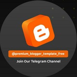 Premium Blogger Template Free