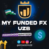 MyFundedFX Channel Uzbekistan 🇺🇿