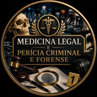 Medicina Legal e Perícia criminal e Forense. 🧠 👮♀️