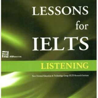 Lessons for IELTS listening