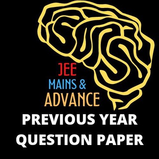 JEE MAINS PREVIOUS YEAR QUESTION