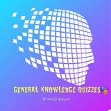 🎭 GENERAL KNOWLEDGE 🎭