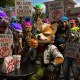 Cursed Furry Takes: We did it, P'nut! 🐿️