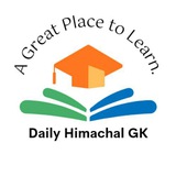 Daily Himachal GK