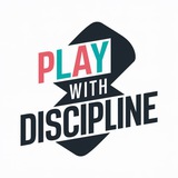 PLAY WITH DISCIPLINE ๐
๐