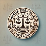 HUKUK DERS NOTLARI