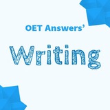OET Writing (Official)