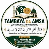 Tambaya Da Amsa