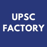 UPSC Factory: Daily Current Affairs