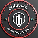 KPSS COĞRAFYA