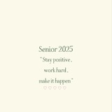 Seniors 2025 ๐