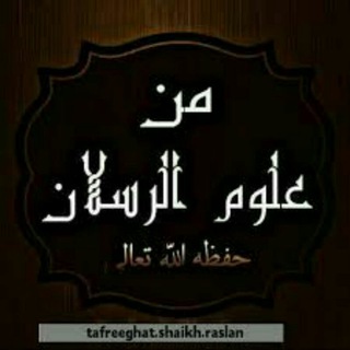 خطب ودروس متنوعة للعلامة رسلان