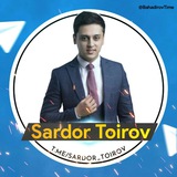 🎵 SΛRDOR TAIROV | Qo'shiqlari ✅