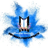 BTS DAILY INFO UPDATE ⟭⟬