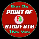 POINT OF STUDY STM