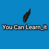 You Can Learn it