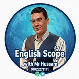 English Scope 🎯 👨🎓