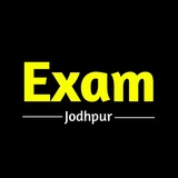 Exam jodhpur ™