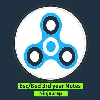 Bsc/Bed 3rd year notes