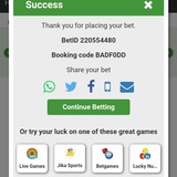 Betway booking code ๐ต ๐ต <i class="emoji" style="backgrou