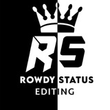 Rowdy Status editing