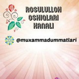 ๐น โจ Muhammad Sollallohu alayhi va sallam Ummatlari<i clas