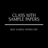 Class 10th sample papers