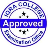 Iqra - Examination Department