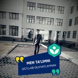 Boburbek Ravshanov blogi