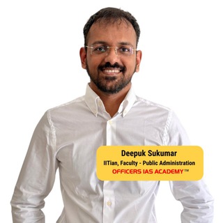 Public Administration | Deepuk Sukumar