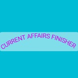 CURRENT AFFAIRS FINISHER
