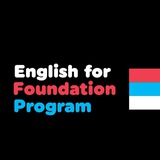 English for Foundation Program