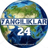 YANGILIKLAR 24 | Расмий канал