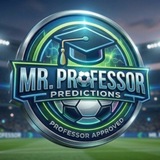 Mr. Pr ⚽ fessor Predictions