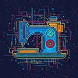 Машинная вышивка