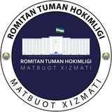 ROMITAN TUMAN HOKIMLIGI | Rasmiy kanali