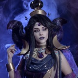 Mercurygin cosplay