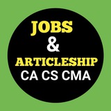 CA CS CMA JOBS & ARTICLESHIP UPDATES