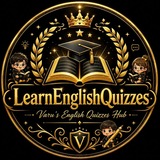 ENGLISH QUIZ ✍️ STORE