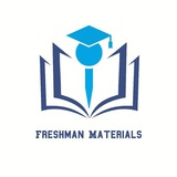 Freshman Materials