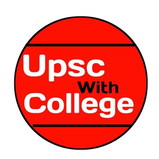 UPSC WITH COLLEGE(upsc pdf and toppers notes)