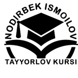 Nodirbek ISMOILOV o'quv markazi