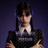 ونزدی آدامز wednesday.persian