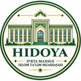 HIDOYA.UZ || rasmiy sahifa