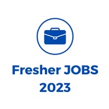 Fresher Jobs 2023