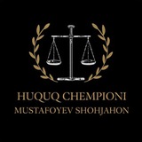 HUQUQ CHEMPIONI