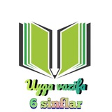 Uyga vazifa 6 sinflar