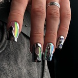 Дизайны ногтей для подростков 💅