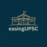 Easing UPSC