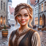 Эстонский с Лерой
